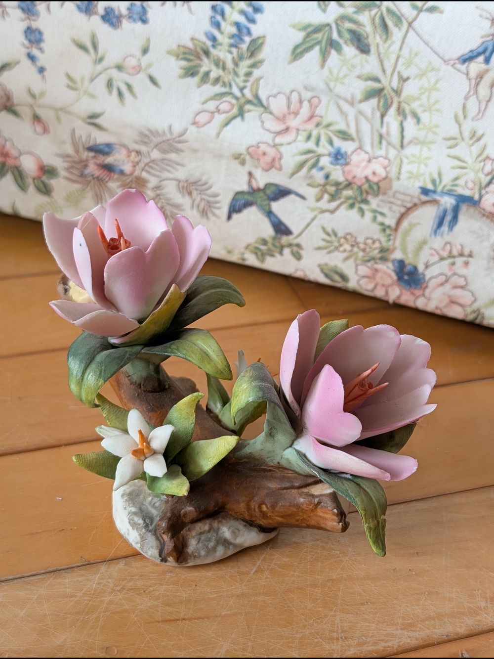 Vtg Birks Porcelain Flowers